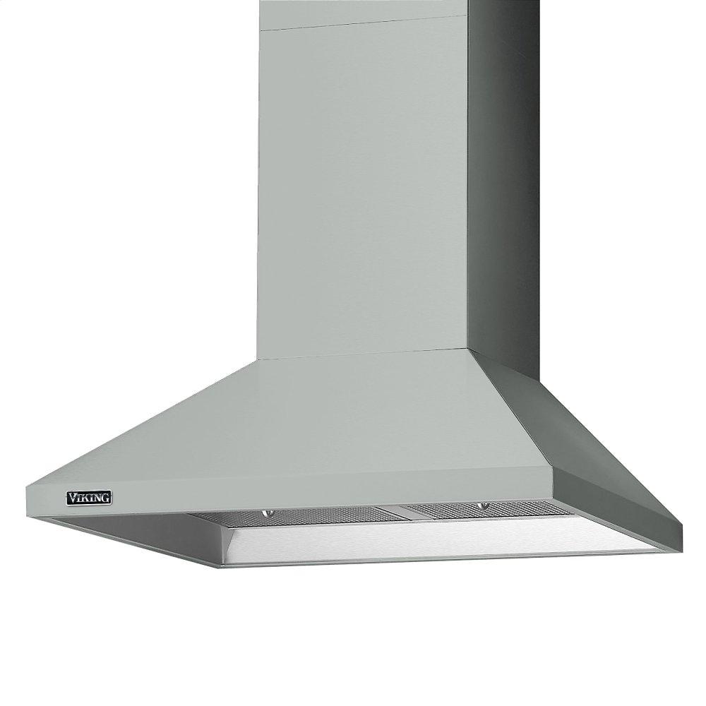 30" Wide Chimney Wall Hood + Ventilator - RVCH