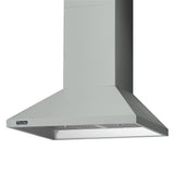 30" Wide Chimney Wall Hood + Ventilator - RVCH