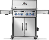 Rogue PRO-S 525 RSIB with Infrared Side and Rear Burner , Propane, Stainless Steel