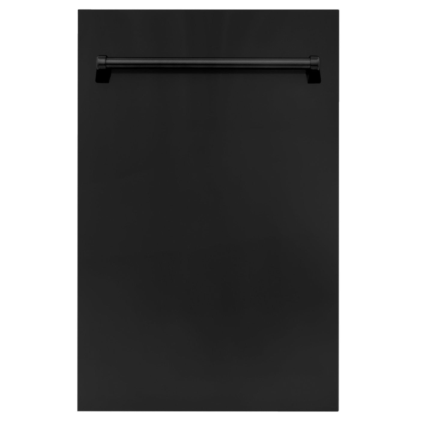 ZLINE 18 in. Dishwasher Panel with Traditional Handle (DP-18) [Color: Red Matte]