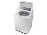 5.1 cu. ft. Large Capacity Smart Top Load Washer with ActiveWave™ Agitator and Super Speed Wash in White