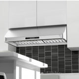 ZLINE Ducted Under Cabinet Range Hood in Stainless Steel (619)