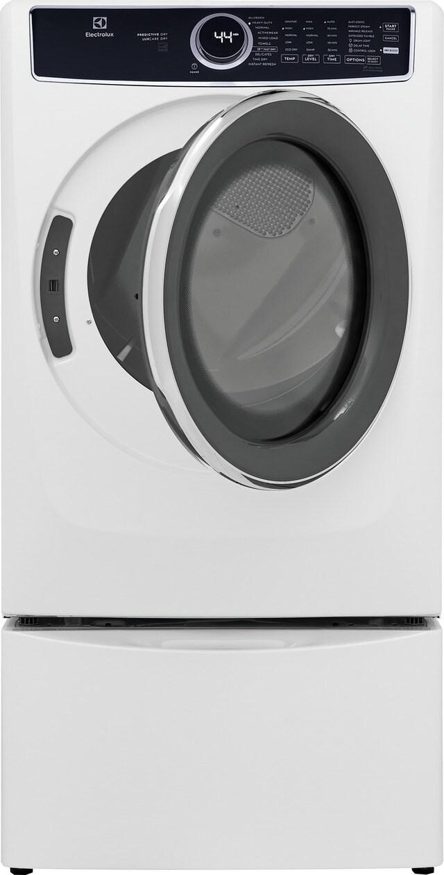 Electrolux Front Load Perfect Steam™ Electric Dryer with Predictive Dry™ and Instant Refresh - 8.0 Cu. Ft.