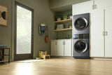 Electrolux Laundry Tower Single Unit Front Load 4.5 Cu. Ft. Washer & 8 Cu. Ft. Electric Dryer