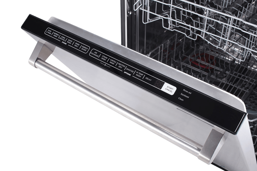 Thor Kitchen 24 Inch Built-in Dishwasher In Stainless Steel - Model Hdw2401ss