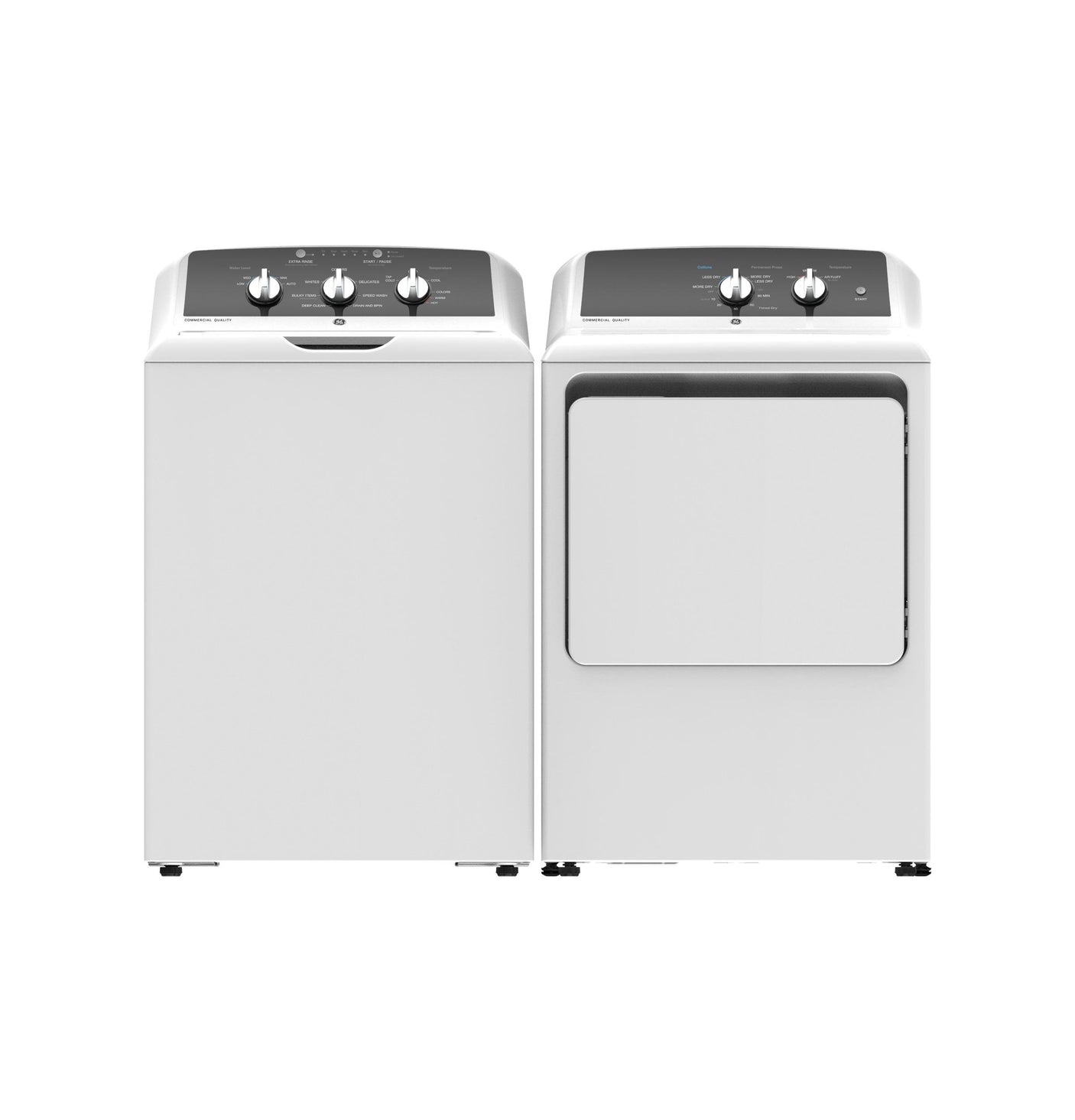 GE® 4.3 cu. ft. Capacity Washer with Stainless Steel Basket,5-yr Limited Warranty&#x200B;