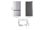 32 cu. ft. Smart Standard-Depth MAX™ French Door Refrigerator