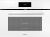 H 7840 BM AM - 24" compact speed oven in a perfectly combinable design with automatic programs and roast probe.