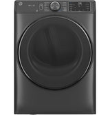 GE® ENERGY STAR® 7.8 cu. ft. Capacity Smart Front Load Electric Dryer with Steam and Sanitize Cycle