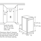 Universal 15" Panel-Ready Built-In Compactor