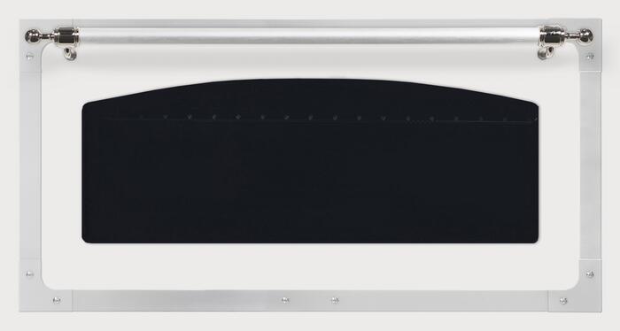 Noblesse Chrome Frames for 40" Dual Oven Doors