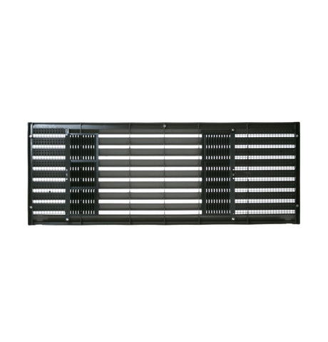 Zoneline Architectural Rear Grille - Dark Brown