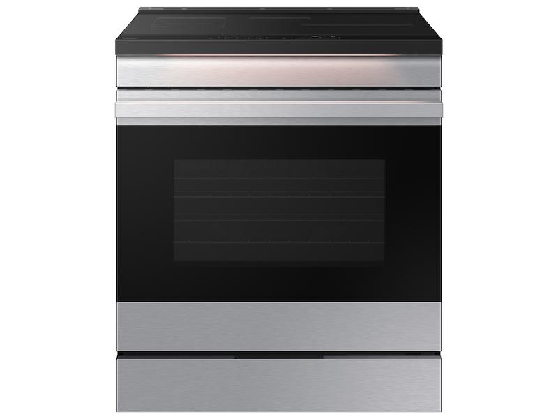 Bespoke 6.3 cu. ft. Smart Slide-In Induction Range with Ambient Edge Lighting™ & Air Sous Vide in Stainless Steel