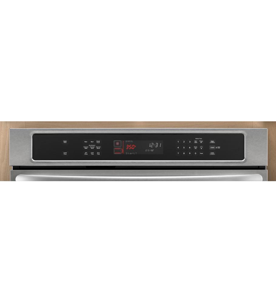 30-Inch Convection Double Wall Oven, Architect® Series II - Stainless Steel