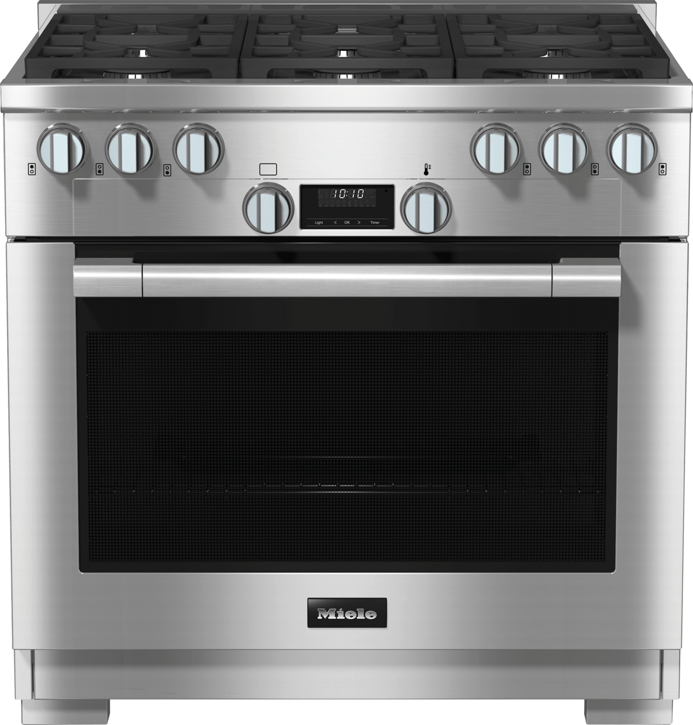 HR 1134-3 G AG - 36" range All Gas with DirectSelect, Twin convection fans and M Pro dual stacked burners