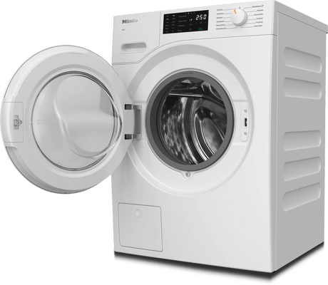 WWD160 WCS - W1 front-loading washing machine: 8 kg  1600 rpm  Pre-Ironing  Miele@home  CapDosing  Honeycomb Drum