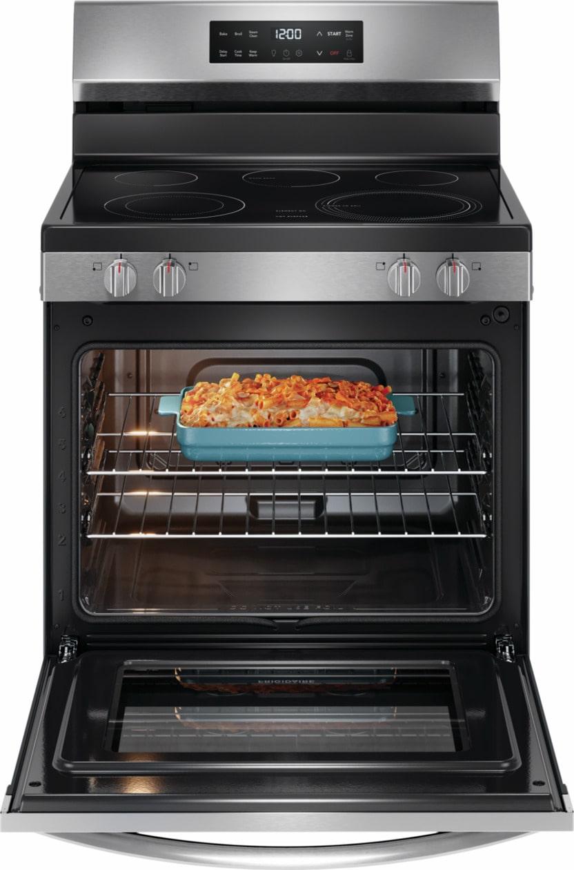 Frigidaire 30" Electric Range with the EvenTemp®