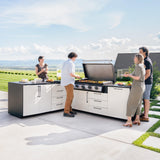 Blackstone 50" Outdoor Kitchen Module with 36" Drop-in Griddle