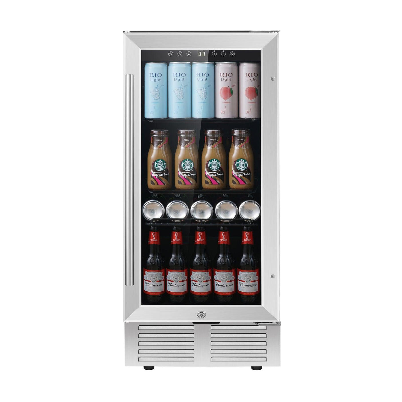 Avanti Beverage Center, 72 Can Capacity - Stainless Steel / 72 Cans