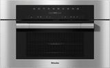 H 7170 BM - 30" compact speed oven in a perfectly combinable design with automatic programs and combi modes.