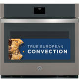 GE® 30" Smart Built-In Self-Clean Convection Single Wall Oven with Never Scrub Racks