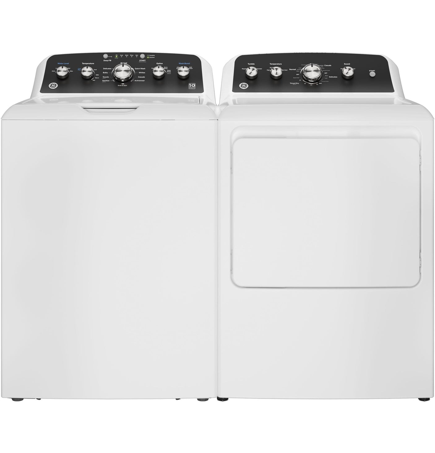 GE® 7.2 cu. ft. Capacity Electric&#x00A0;Dryer with Up To 120 ft. Venting&#x00A0;and&#x00A0;Extended Tumble