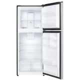 Danby 10.1 cu. ft. Top Mount Apartment Size Fridge in Stainless Steel