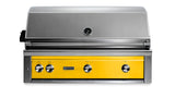 42" Built-In Grill w/ Rotisserie - California Poppy