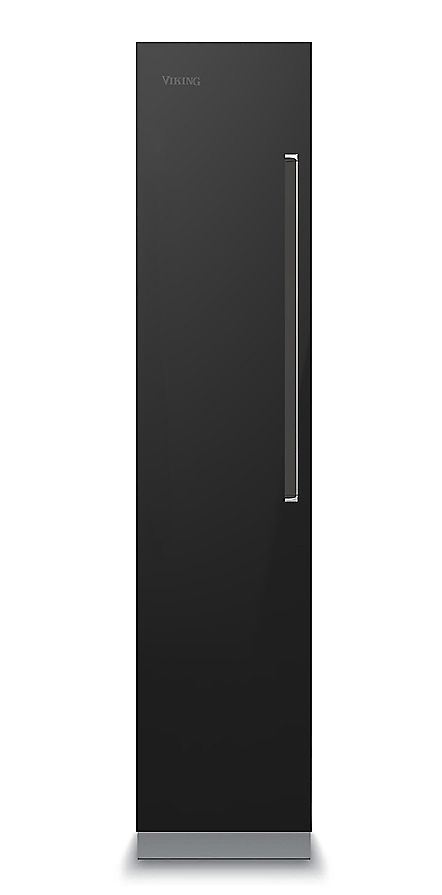 RVL Refrigerator Door Panel - MVRDP6181L RVL Black Glass