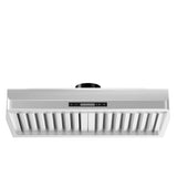 ZLINE Ducted Under Cabinet Range Hood in Stainless Steel (621) [Size: 48 Inch]