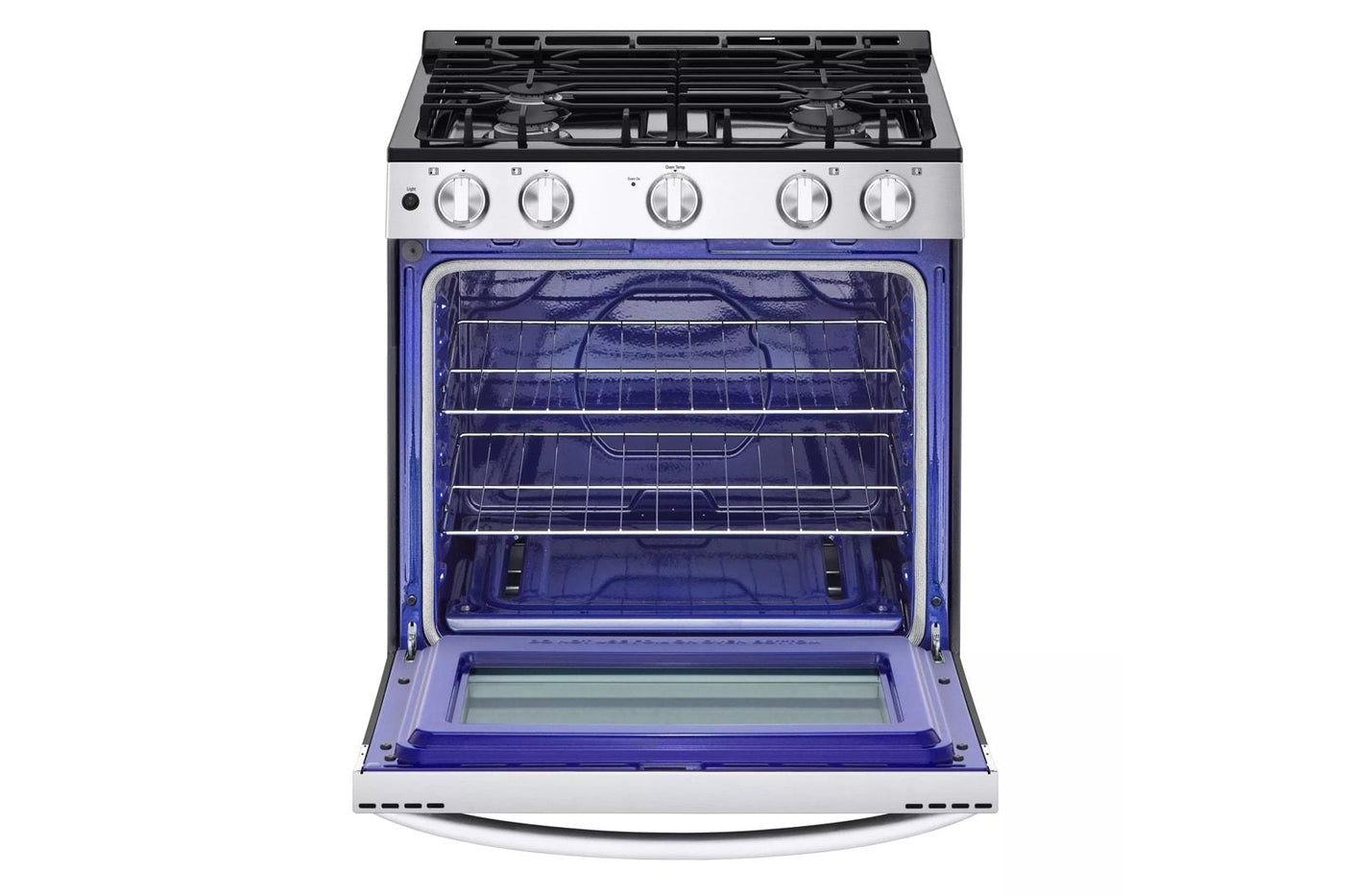 5.8 cu. ft. Gas Slide-in Range with EasyClean®