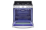 5.8 cu. ft. Gas Slide-in Range with EasyClean®