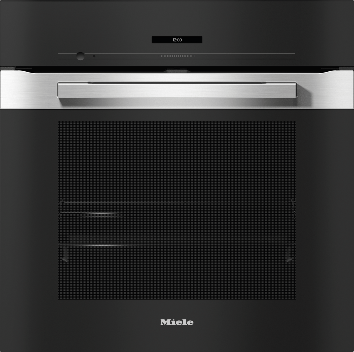 H 7263 BP - 24" oven with clear text display, connectivity, and Self Clean.