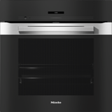 H 7263 BP - 24" oven with clear text display, connectivity, and Self Clean.