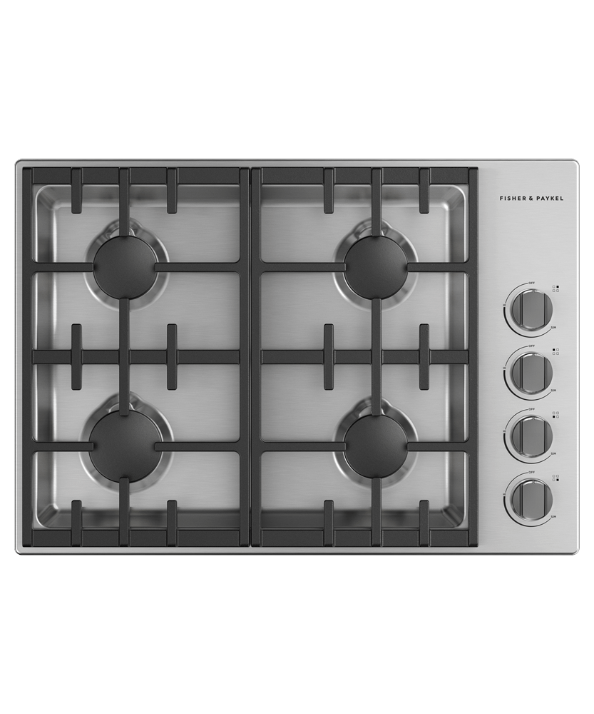 30" Series 9 4 Burner Gas Cooktop