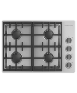 30" Series 9 4 Burner Gas Cooktop