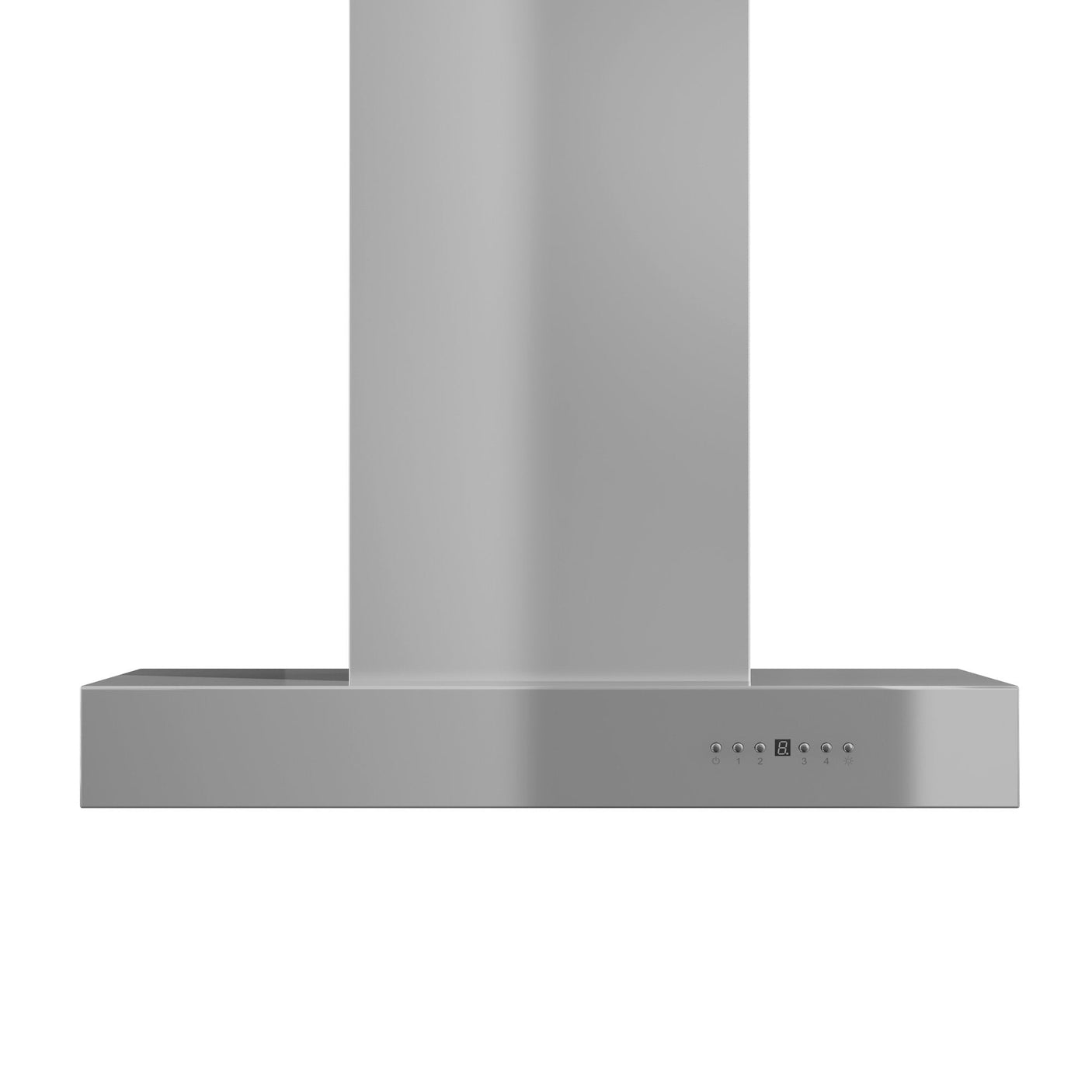 ZLINE Ducted Remote Blower Island Mount Range Hood in Stainless Steel 400CFM/700CFM Options (KECOMi-R)