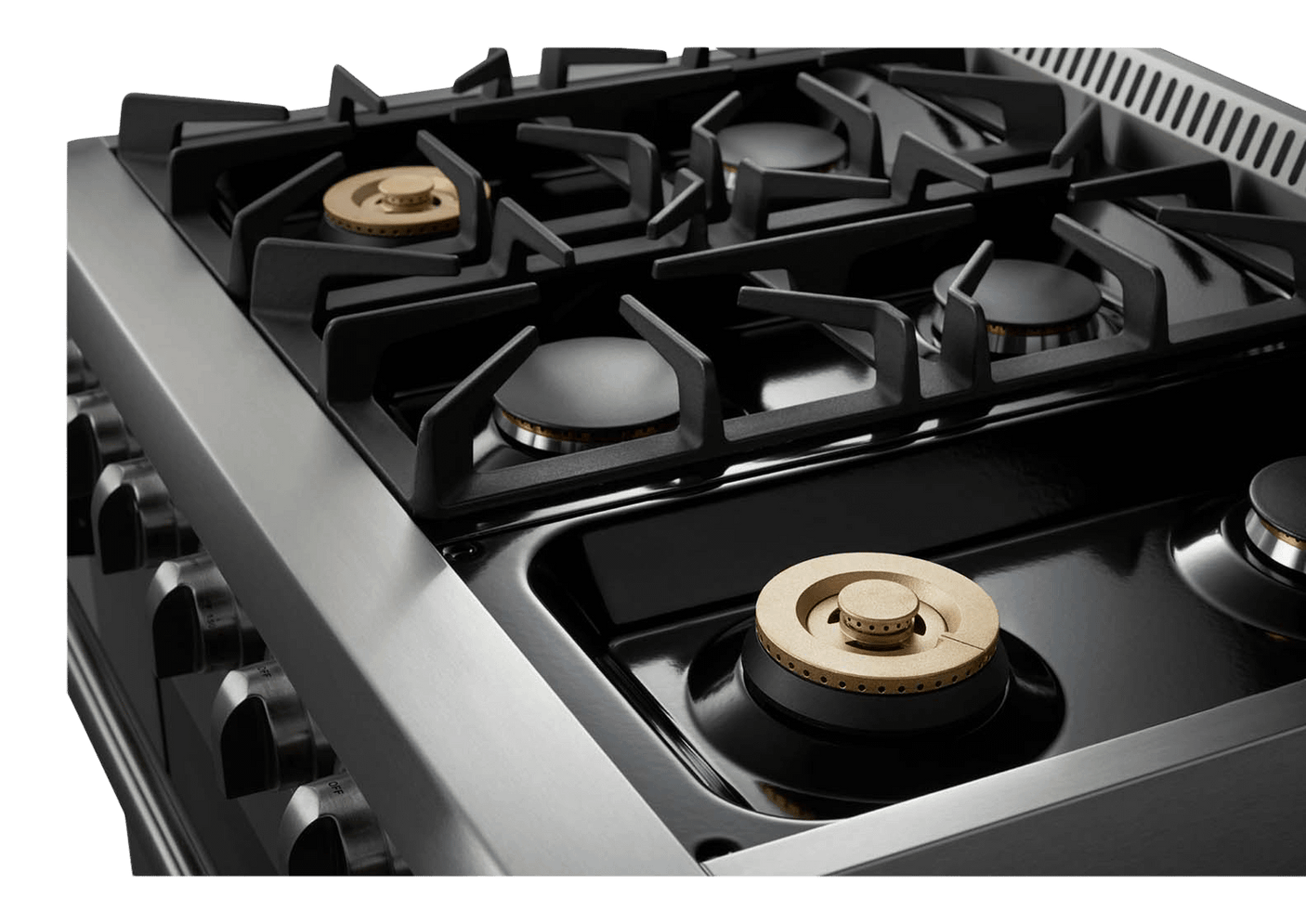 Thor Kitchen 36-inch Professional Gas Range - Hrg3618u