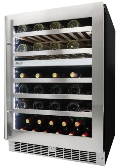 Silhouette Pro - 24" Built-in Wine Cellar In Stainless Steel