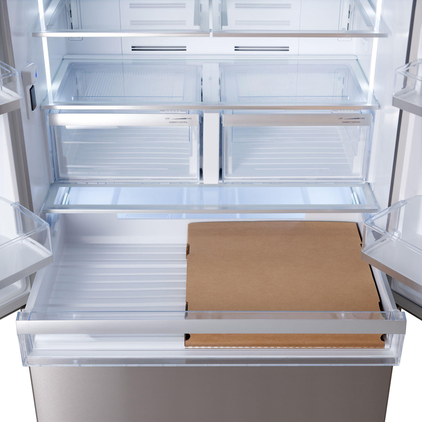 36" French-Door Bottom-Freezer - RVFFR336SS