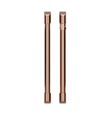 Café™ 2 French-Door Handles; - Brushed Copper