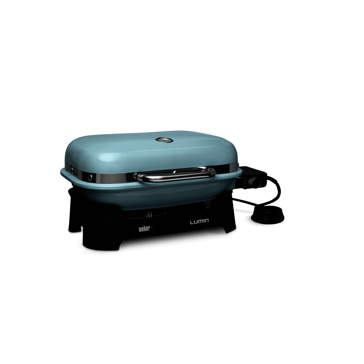 Lumin Compact Electric Grill - Ice Blue