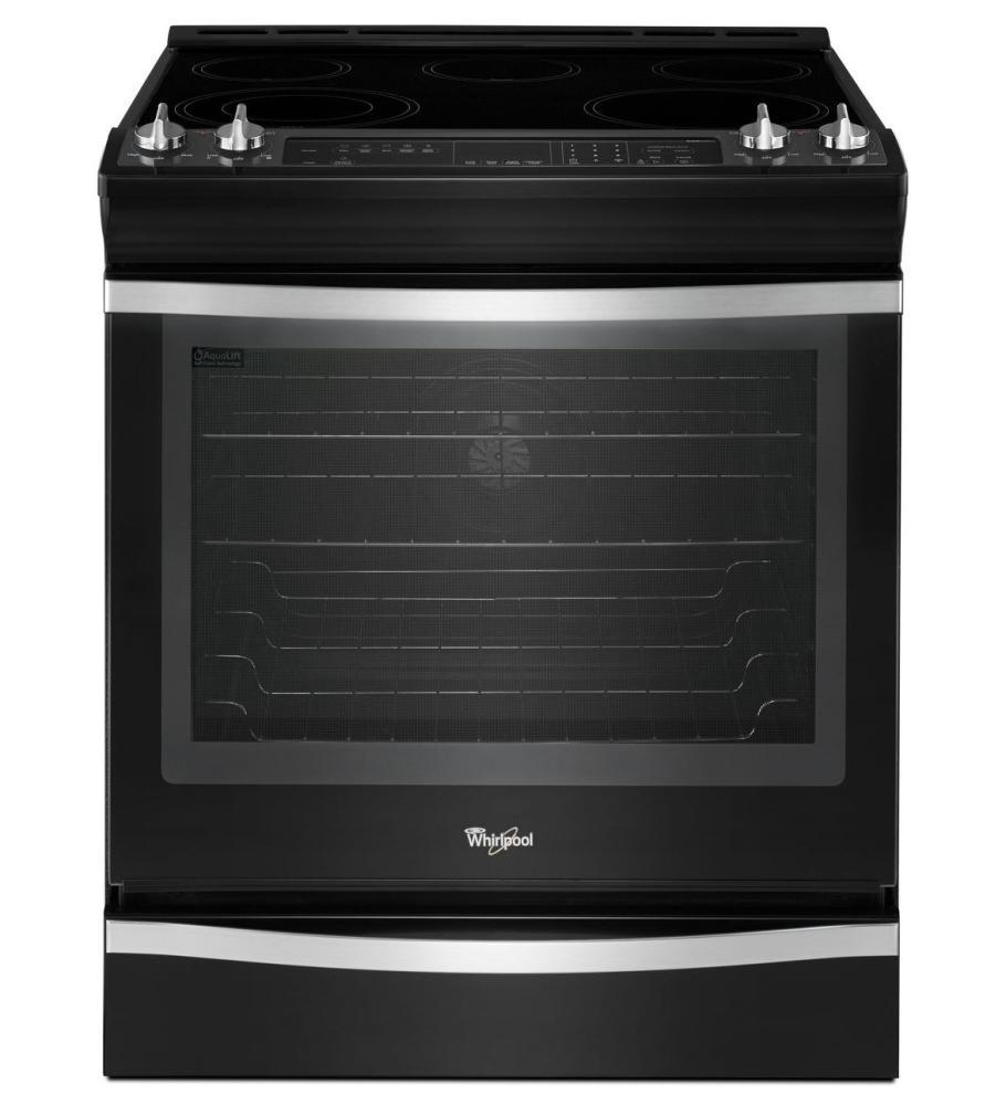 6.2 cu. ft. Front-Control Electric Range with True Convection