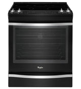 6.2 cu. ft. Front-Control Electric Range with True Convection