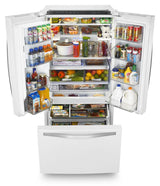 36-inch Wide French Door Refrigerator with Infinity Slide Shelf - 32 cu. ft.