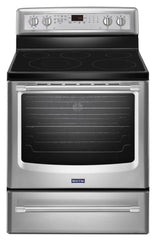 30-inch Wide Electric Range with Convection and Power Preheat - 6.2 cu. ft.