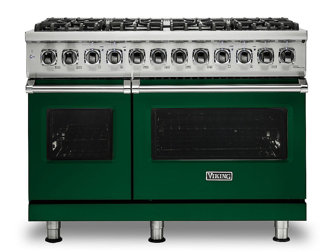 48" Dual Fuel Range - VDR548 Viking 5 Series