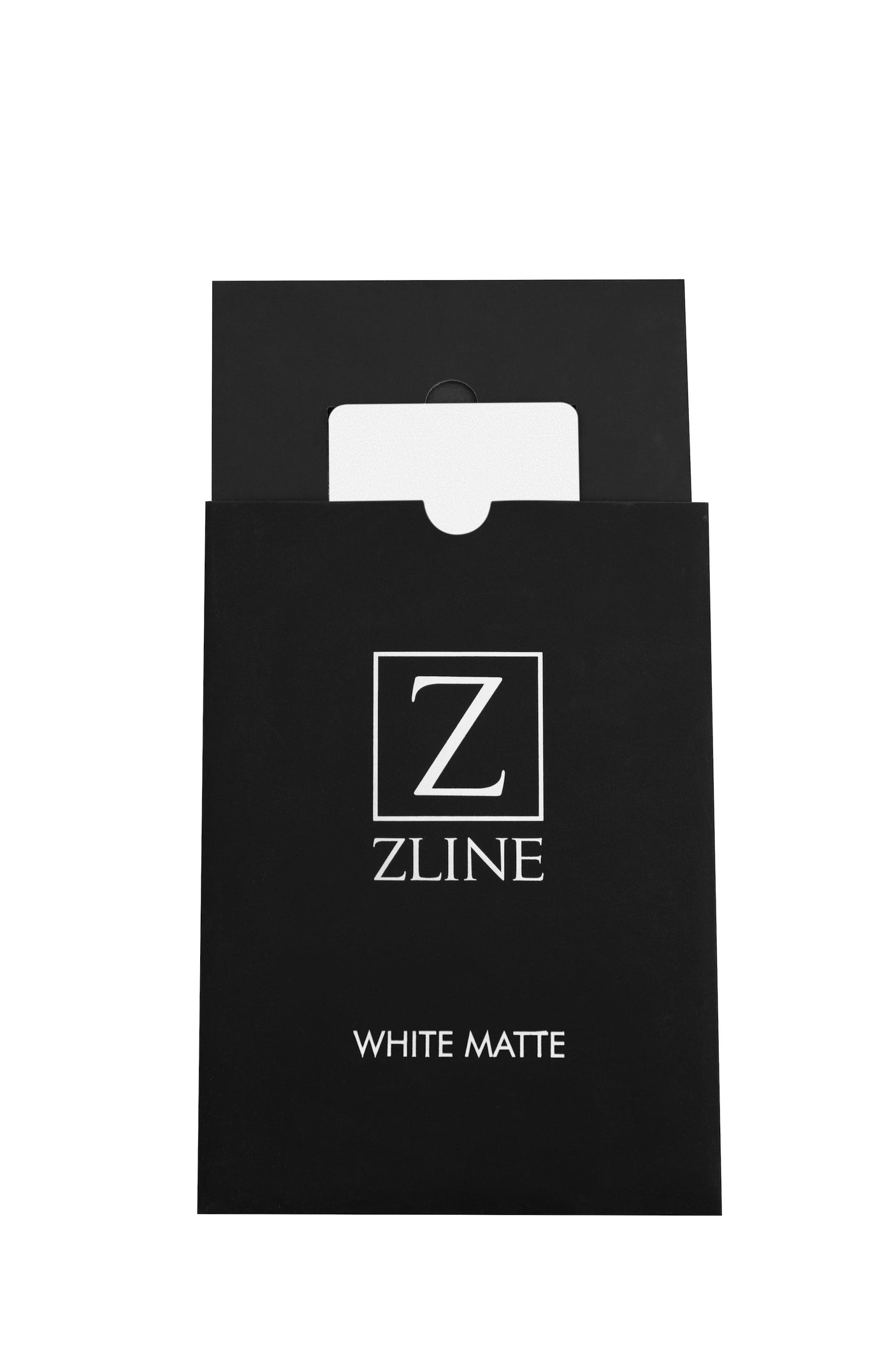 ZLINE Color Swatch in Matte White 2023 Version(CS-WM-2023)