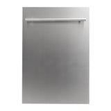 ZLINE 18 in. Dishwasher Panel in Stainless Steel with Modern Handle (DP-18) [Color: Stainless Steel]