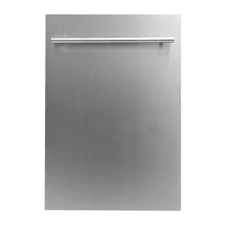 ZLINE 18 in. Dishwasher Panel in Stainless Steel with Modern Handle (DP-18) [Color: DuraSnow Stainless Steel]